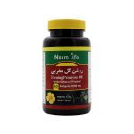 سافت ژل روغن گل مغربی نورم لایف 1000 میلی گرم