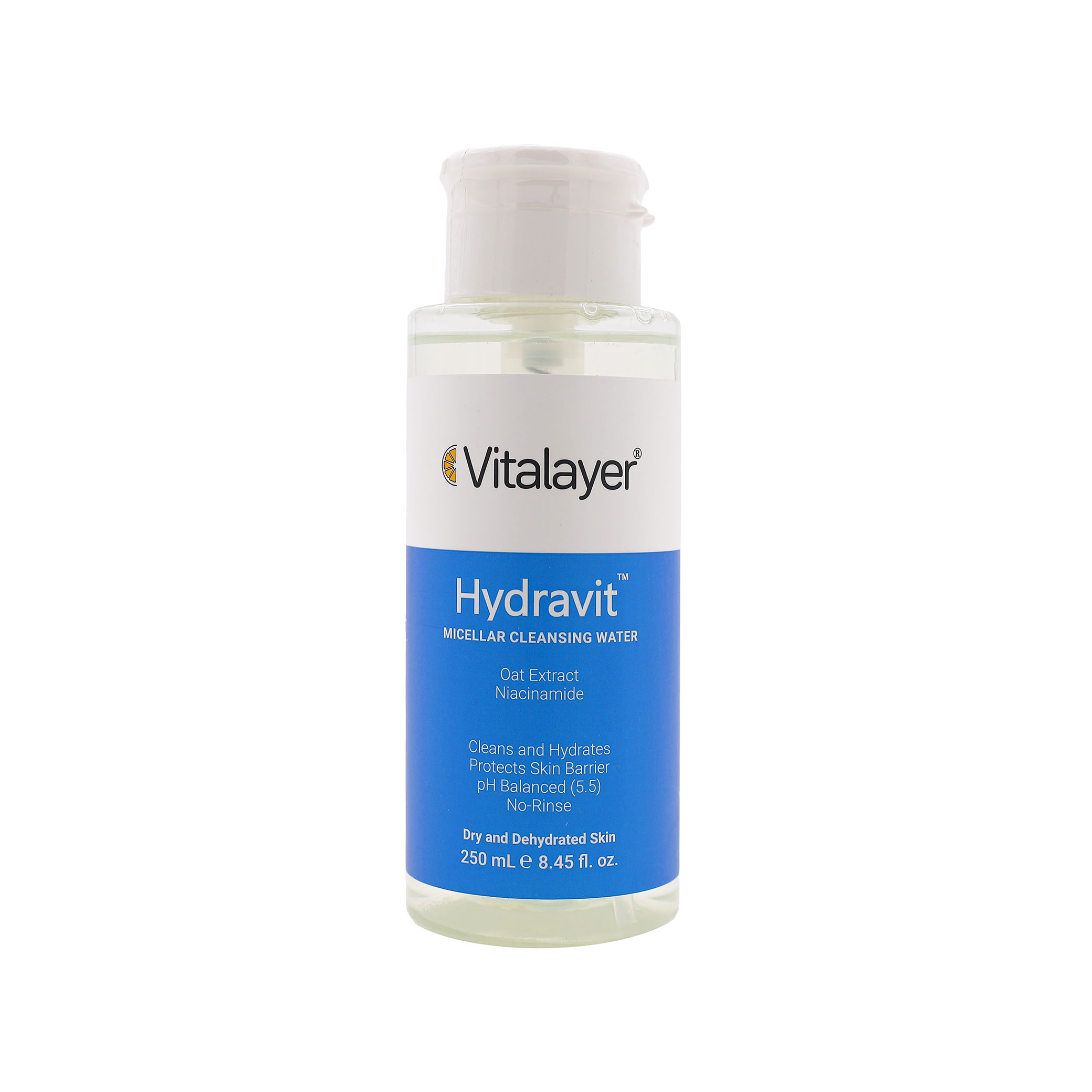2775 میسلار واتر ویتالیر مدل Hydravit مناسب پوست خشک - تصویر 1
