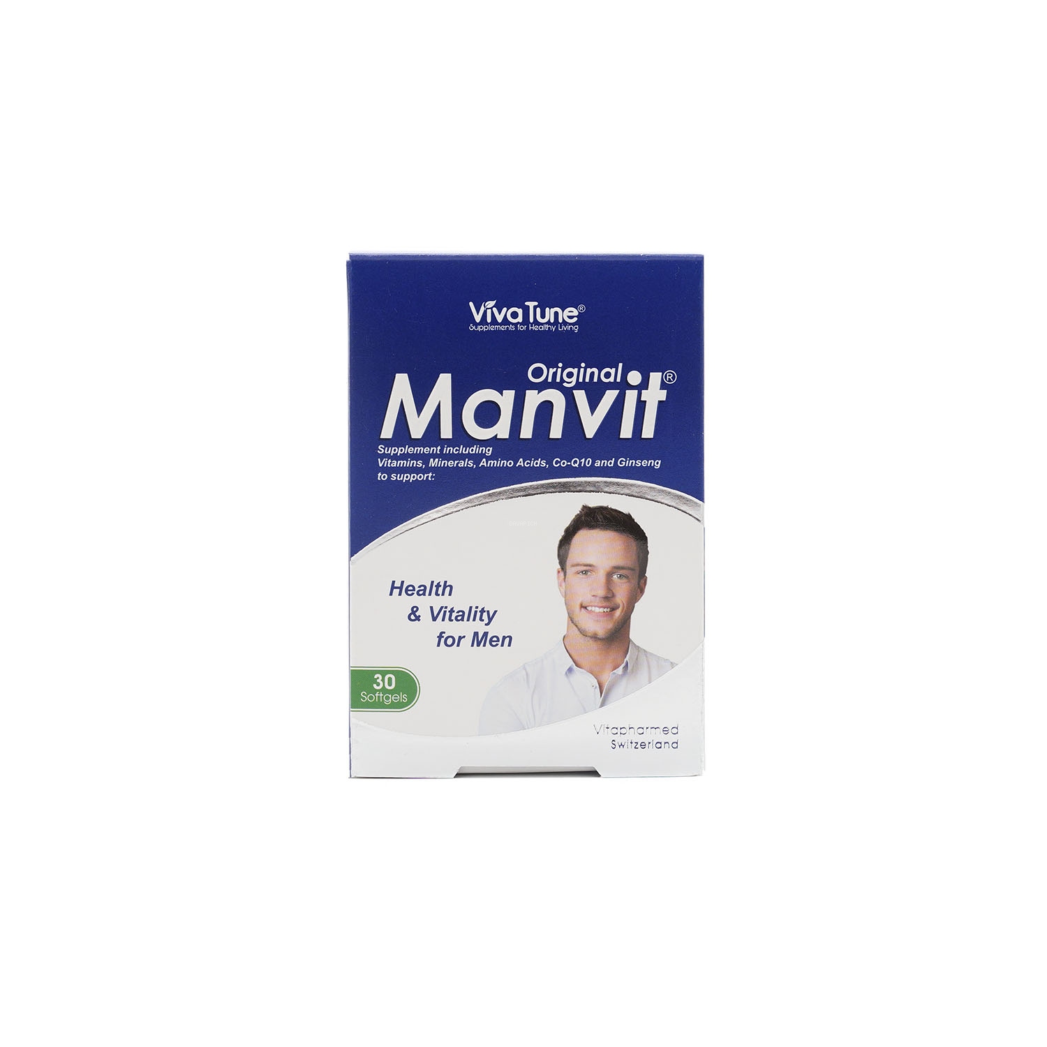 1025 کپسول ژلاتینی من ویت اورجینال ویواتیون - تصویر 1