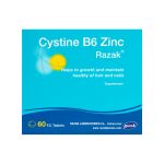 قرص سیستین B6 زینک رازک - تصویر 2