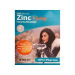 قرص زینک او پی دی فارما ۱۵ میلی گرم