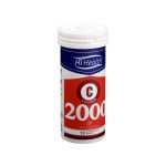 قرص جوشان ویتامین C های هلث 2000 واحد - تصویر 2