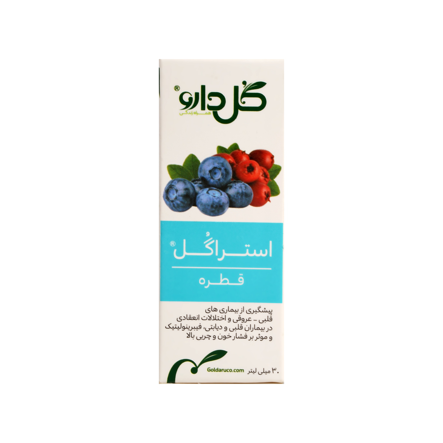 1427 قطره استراگل گل دارو - تصویر 1
