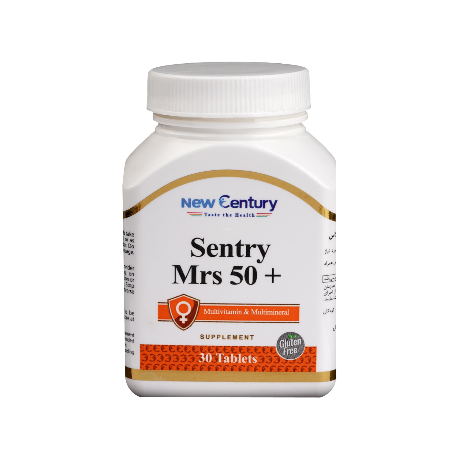 1449 قرص مولتی ویتامین +Mrs 50 نیو سنتری - تصویر 1