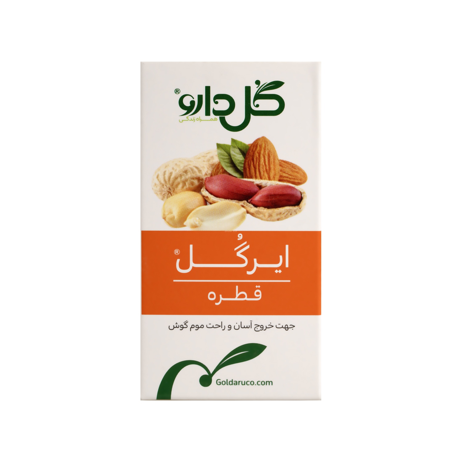 155 قطره ایرگل گل دارو - تصویر 1