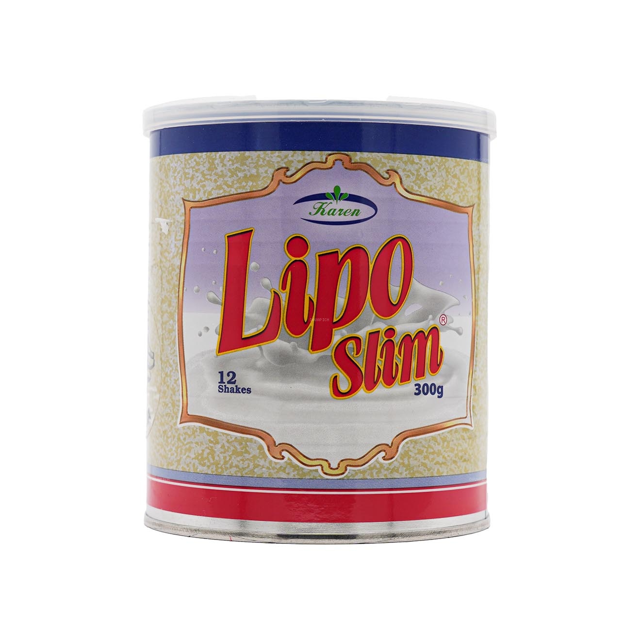 1587 پودر لیپو اسلیم کارن طعم موز 300 گرم - تصویر 1