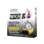 کاندوم تاخیری ناچ کدکس مدل Master 3in1 بسته 3 عددی