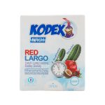 کاندوم ناچ کدکس مدل Red Largo بسته 3 عددی