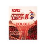 کاندوم ناچ کدکس مدل Double اسانس انار بسته 3 عددی