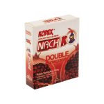 کاندوم ناچ کدکس مدل Double اسانس انار بسته 3 عددی - تصویر 2