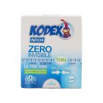 کاندوم ناچ کدکس مدل Zero Invisible بسته 3 عددی