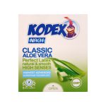کاندوم ناچ کدکس مدل Classic اسانس آلوئه ورا بسته 3 عددی