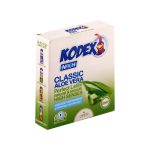 کاندوم ناچ کدکس مدل Classic اسانس آلوئه ورا بسته 3 عددی - تصویر 2