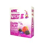 کاندوم ناچ کدکس مدل Double Delay بسته 3 عددی
