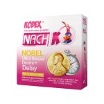 کاندوم ناچ کدکس مدل Nobel بسته 3 عددی