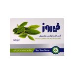 صابون آنتی باکتریال فیروز حاوی عصاره درخت چای