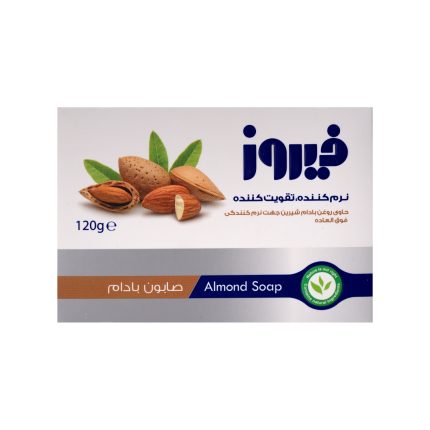 صابون نرم کننده فیروز حاوی روغن بادام شیرین