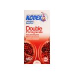 کاندوم ناچ کدکس مدل Double اسانس انار بسته 12 عددی