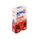 کاندوم ناچ کدکس مدل Double اسانس انار بسته 12 عددی - تصویر 2