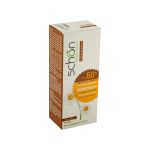 کرم ضد آفتاب SPF50 گیاهی شون رنگ بژ مناسب پوست خشک تا معمولی - تصویر 2