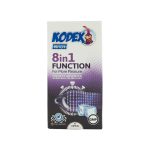 کاندوم ناچ کدکس مدل 8in1 Function بسته 10 عددی