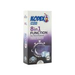 کاندوم ناچ کدکس مدل 8in1 Function بسته 10 عددی - تصویر 2