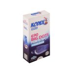 کاندوم ناچ کدکس مدل Big Dots 690 بسته 10 عددی - تصویر 2