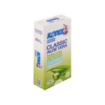کاندوم ناچ کدکس مدل Classic اسانس آلوئه ورا بسته 12 عددی - تصویر 2