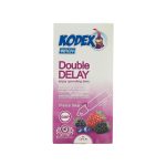 کاندوم ناچ کدکس مدل Double Delay بسته 10 عددی