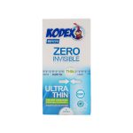 کاندوم ناچ کدکس مدل Zero Invisible بسته 12 عددی