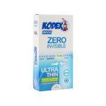 کاندوم ناچ کدکس مدل Zero Invisible بسته 12 عددی - تصویر 2