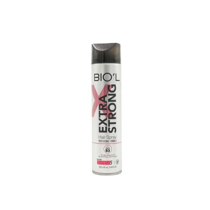 اسپری حالت دهنده موی سر بیول مدل Extra Strong شماره 5