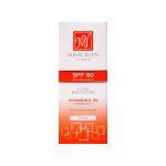 کرم ضد آفتاب SPF60 مای بدون رنگ مناسب پوست معمولی تا خشک