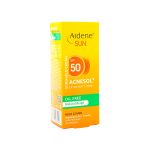 کرم ضد آفتاب SPF50 آردن سان مدل Acnesol رنگ بژ طبیعی - تصویر 2