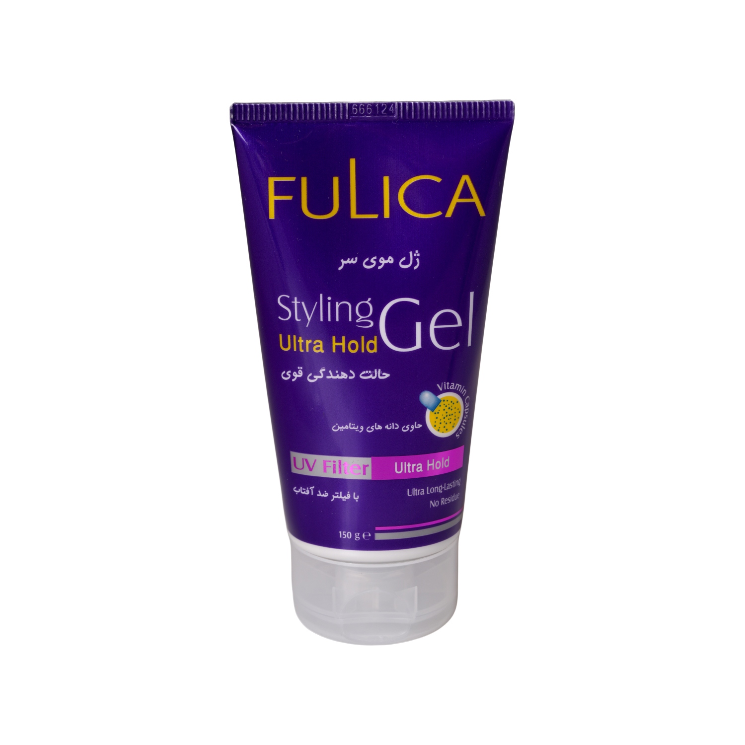 2322 ژل حالت دهنده مو فولیکا مدل Ultra Hold - تصویر 1