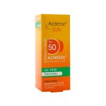 کرم ضد آفتاب SPF50 آردن سان مدل Acnesol رنگ بژ هلویی - تصویر 2