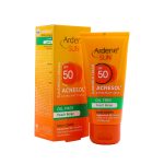 کرم ضد آفتاب SPF50 آردن سان مدل Acnesol رنگ بژ هلویی - تصویر 4