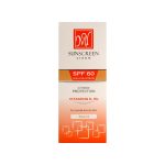 کرم ضد آفتاب SPF60 مای رنگی مناسب پوست معمولی و خشک
