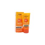 کرم ضد آفتاب SPF30 ملاسول آردن رنگ بژ طبیعی مناسب انواع پوست - تصویر 4