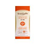 فلوئید ضد آفتاب SPF50 سان سیف بدون رنگ - تصویر 3