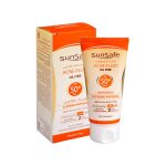 فلوئید ضد آفتاب SPF50 سان سیف بدون رنگ - تصویر 4