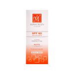 کرم ضد آفتاب SPF60 مای رنگی مناسب پوست چرب و مختلط