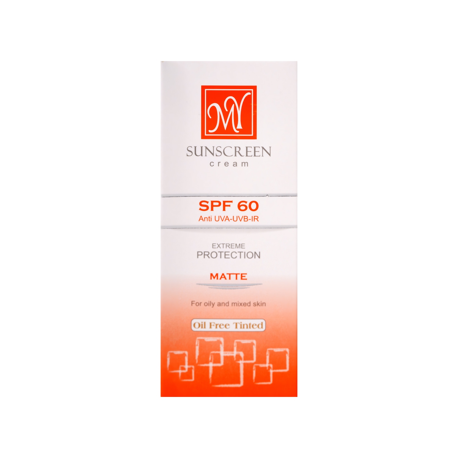 2362 کرم ضد آفتاب SPF60 مای رنگی مناسب پوست چرب و مختلط - تصویر 1