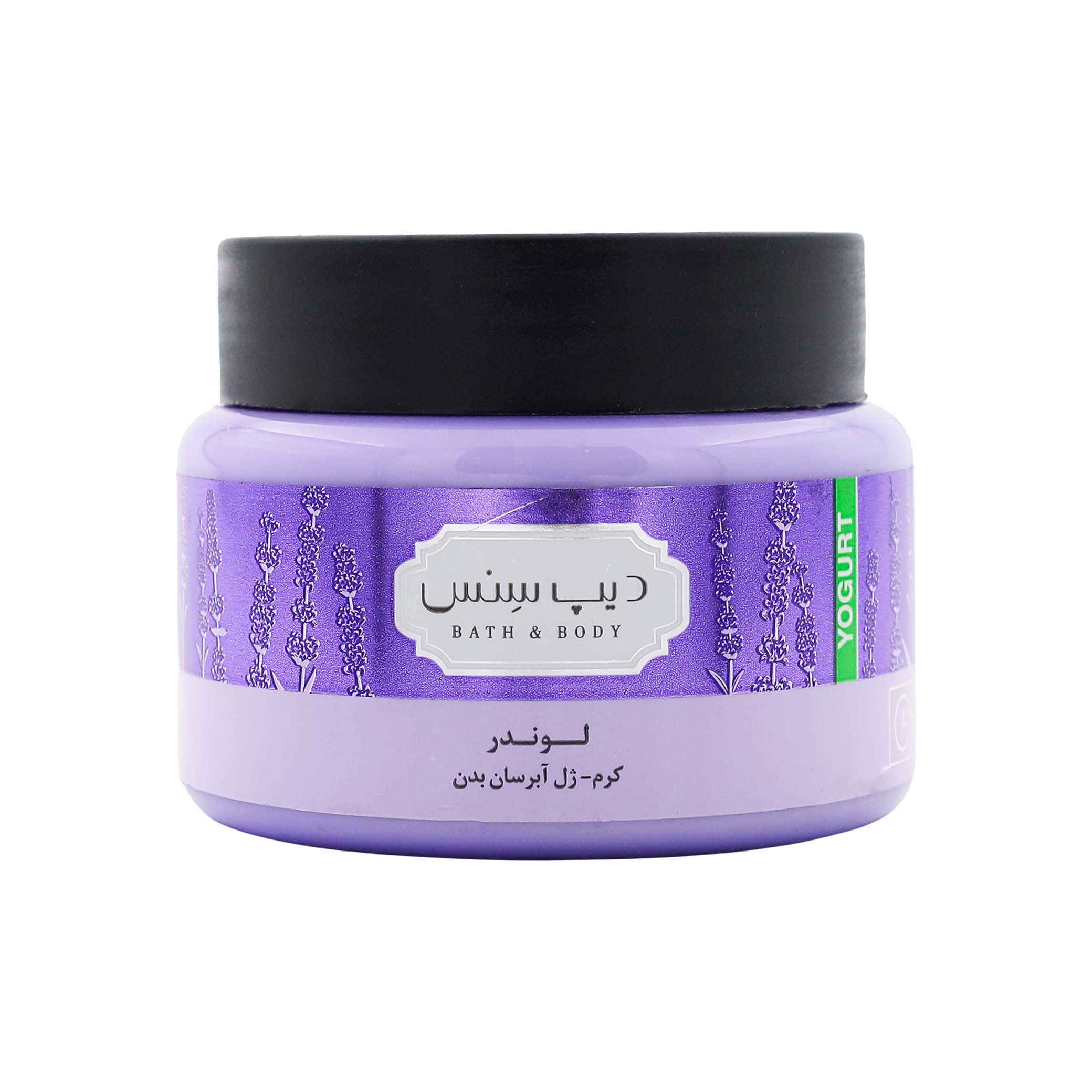 2385 کرم ژل آبرسان بدن دیپ سنس مدل Lavender - تصویر 1