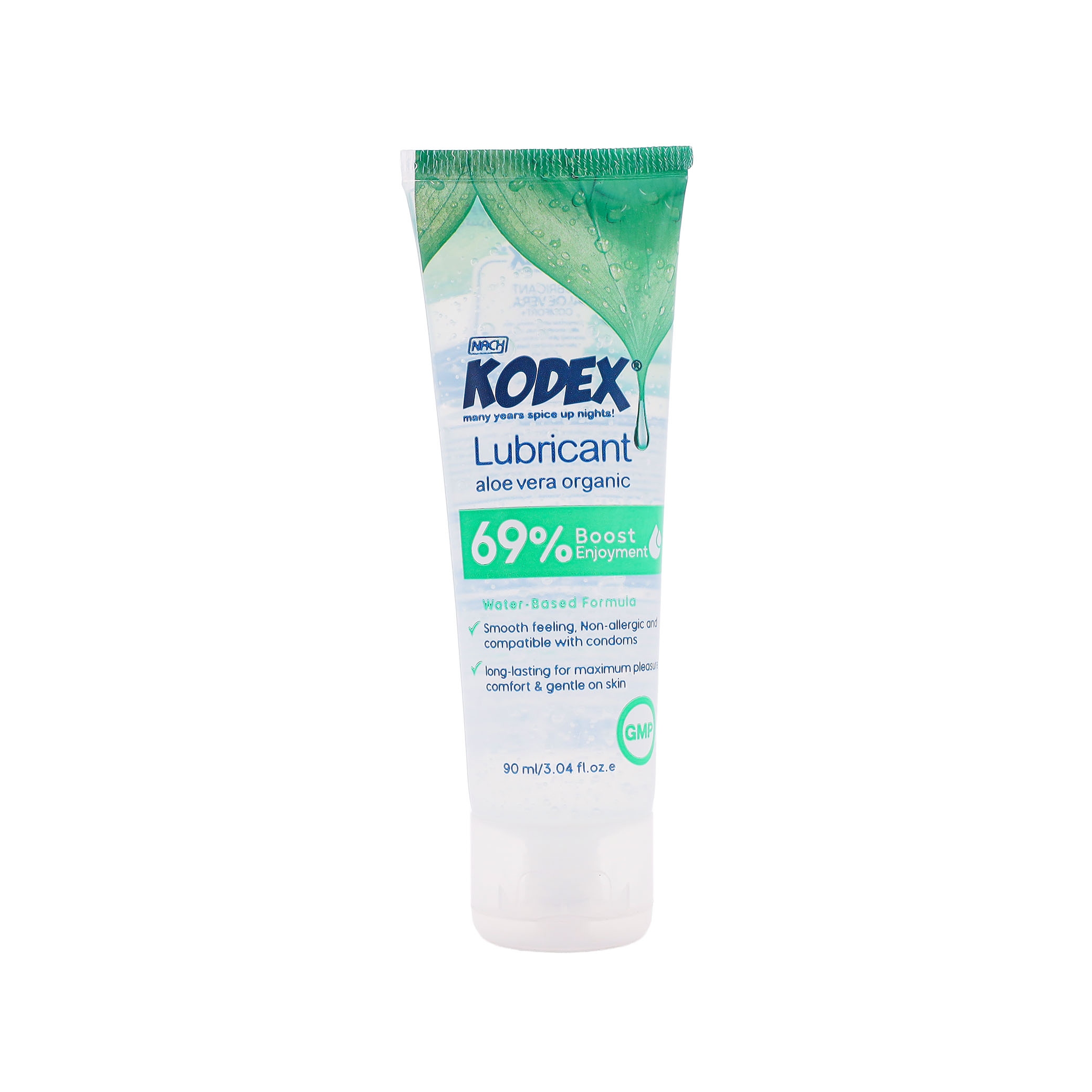 2395 ژل لوبریکانت ناچ کدکس مدل Aloe Vera - تصویر 1