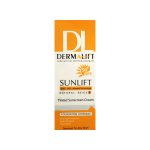 کرم ضد آفتاب SPF50 درمالیفت رنگ بژ طبیعی مناسب پوست معمولی تا خشک