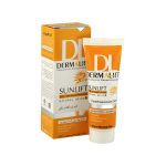 کرم ضد آفتاب SPF50 درمالیفت رنگ بژ طبیعی مناسب پوست معمولی تا خشک - تصویر 3