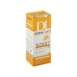 کرم ضد آفتاب SPF50 درمالیفت رنگ بژ طبیعی مناسب پوست معمولی تا خشک - تصویر 4