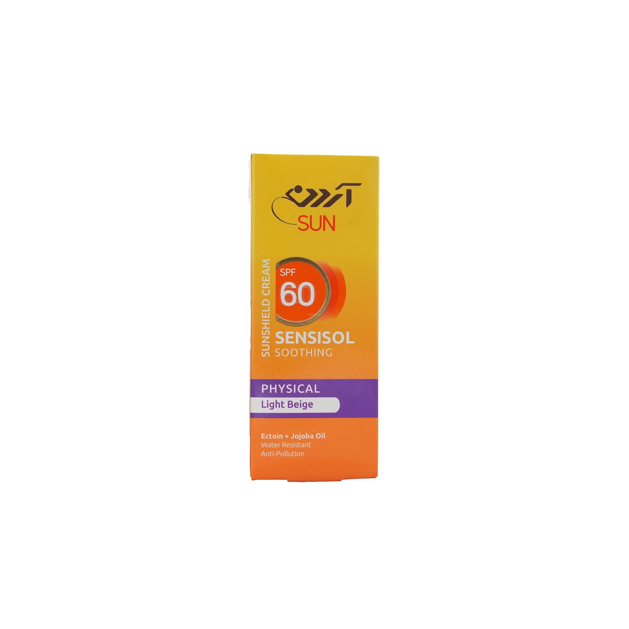 2513 کرم ضد آفتاب SPF60 آردن مدل Sensisol رنگ بژ روشن مناسب پوست حساس - تصویر 1