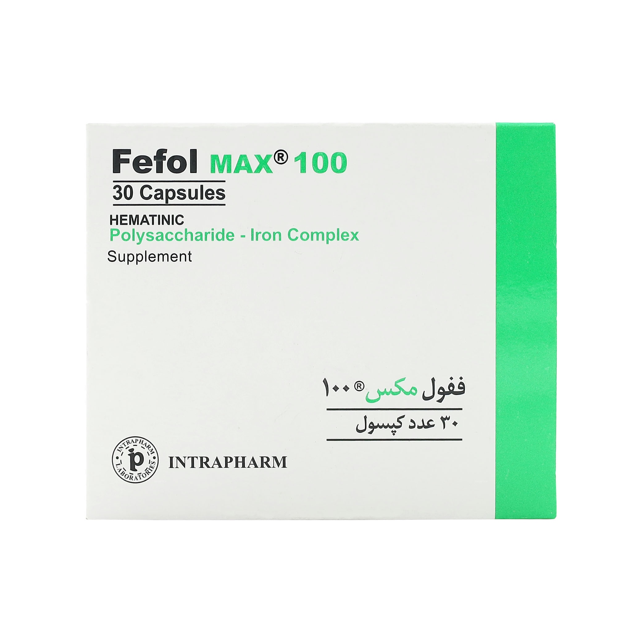 256 کپسول ففول مکس - تصویر 1